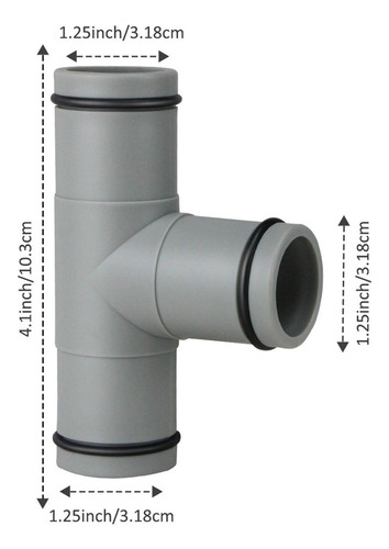 Adaptador De Manguera De Piscina Conector De Manguera De Uni