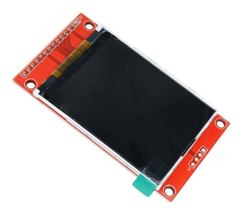 2.4 Display LCD colorido Spi Tft de 240x320 com Sd Ili9341 Arduino