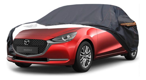 Funda Cobertor Forro Auto Mazda 2 Impermeable