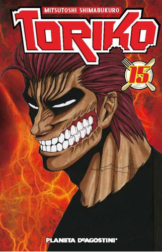 Libro Toriko 15