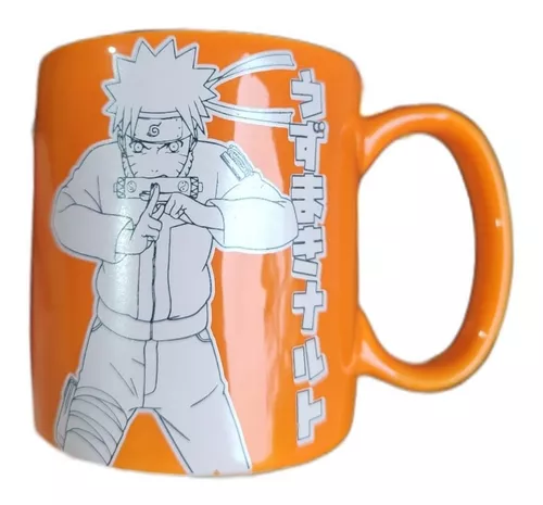 Caneca Akatsuki Nuvens 330ml Oficial Naruto