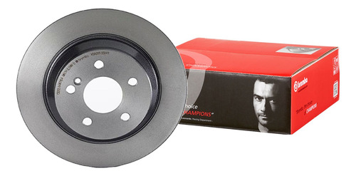 Disco Brembo Mercedes-benz E-class E 200 Komp 03 A 07 Tra Pz