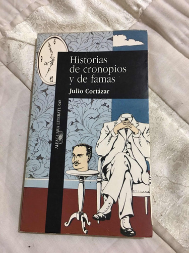 Historias De Cronopios Autor Julio Cortázar Editorial Alfaga
