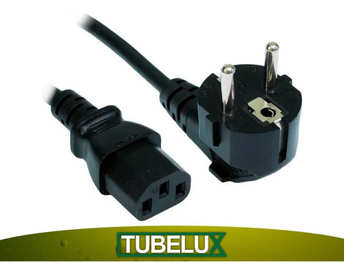 Cable De Corriente Schuko Pc Computadora Monitores Fuentes
