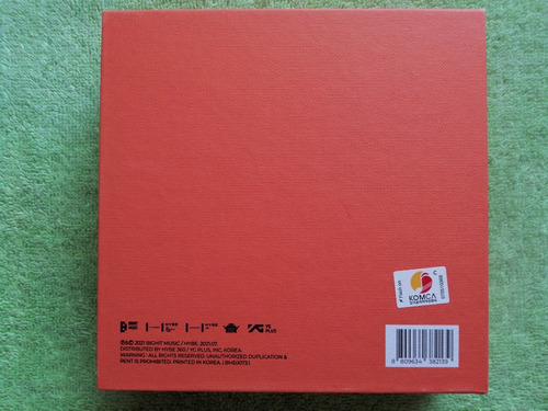 Eam Cd Box Maxi Single Bts Butter 2021 Peaches Edic. Koreana