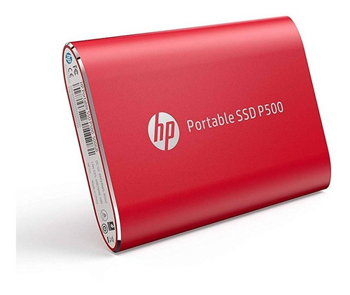 Disco Duro Externo Estado Sólido Hp P500, 250gb, Usb 3.1