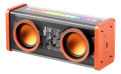 Altavoz Y Transparent Mecha Inalámbrico Bluetooth Sound, Sí