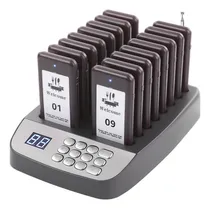 Comprar Pack De 16 Pagers Inalmbricos Para Restaurantes Y Eventos