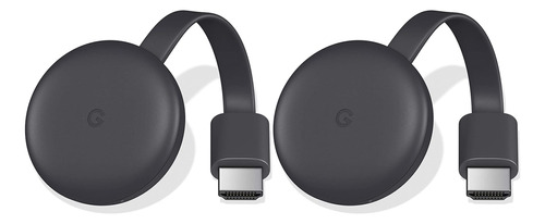 Google Chromecast (3ª Generacion) - Media Streamer - Paquet