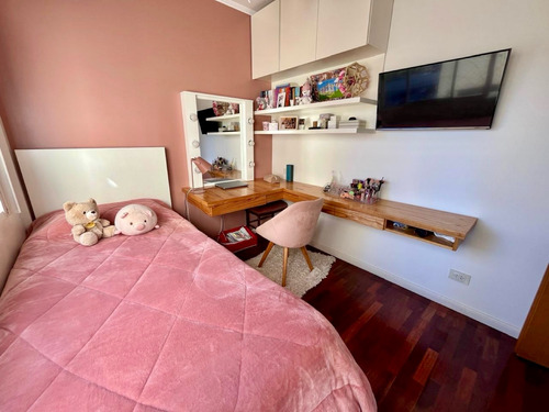 Departamento 4 Amb Con Cochera Y Balcon Aterrazado!!!