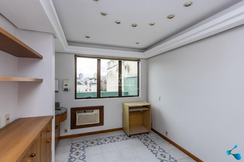 Imagem 19 de 30 de Conjunto/sala Comercial Para Aluguel, 1 Vaga, Rio Branco - Porto Alegre/rs - 8629