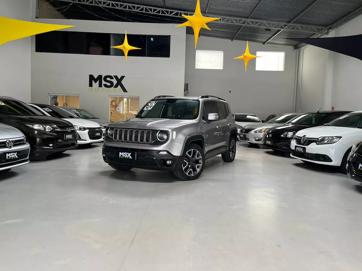 Jeep Renegade RENEGADE LONGITUDE 1.8 4X2 FLEX 16V AUT.