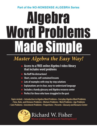 Libro Algebra Word Problems Made Simple - Fisher, Richard...