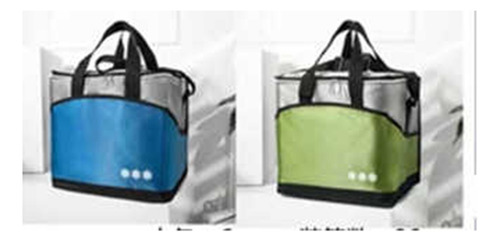 Pack 6 Bolsos Térmicos Coolers De Comida Bebida 30x25cm