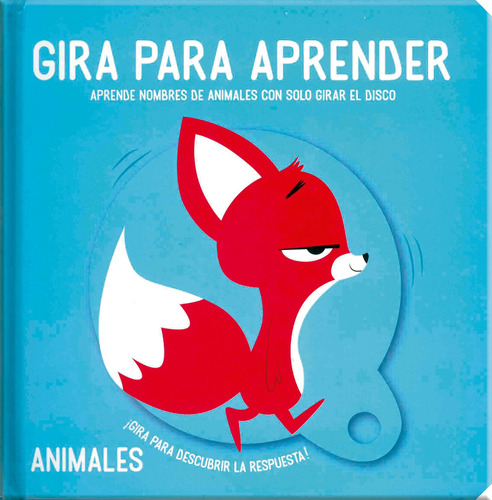 Gira Para Aprender: Animales, de Varios autores. Serie Gira Para Aprender: Números Editorial Jo Dupre Bvba (Yoyo Books), tapa dura en español, 2020