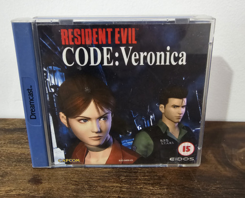 Resident Evil Code Veronica - Juego Original Sega Dreamcast (Usado)
