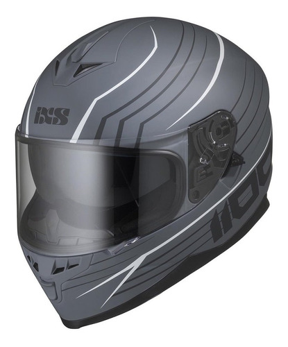 Casco Para Moto Ixs 1100 2.1 Certificado 100% Suizo Blanco