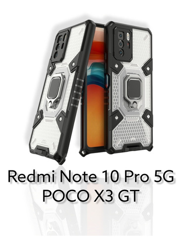 Funda Poco X3 Gt / Redmi Note 10 Pro 5g + Mica Privacidad