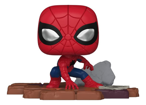 Funko Pop Deluxe Sinister 6 Spiderman Spiderman 6 Siniestros