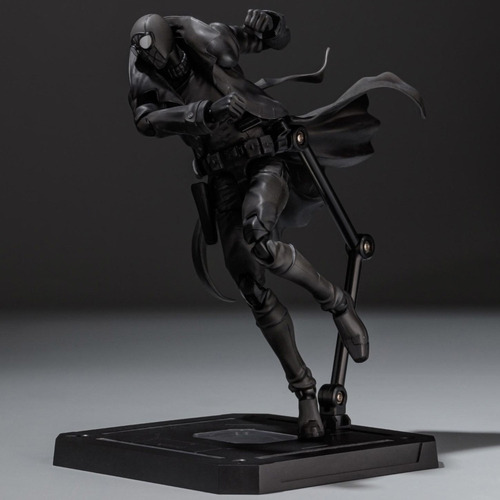 Figura De Acción Sentinel Spider-man Noir Sv Spid, Juguete