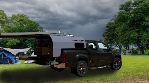 Imagen 8 de 15 de Venta O Alquiler De Minicamper Para Amarok, Ranger, Ram, Etc