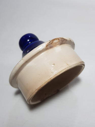 Imagen 7 de 7 de Antigua Azucarera Francia Porcelana Sarreguemines Mag 58735