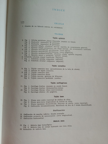 Atlas De Histología Normal 7ma. Edición Di Fiore (Usado)