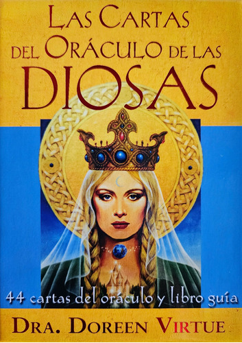 Las Cartas Del Oráculo De Las Diosas - Doreen Virtue