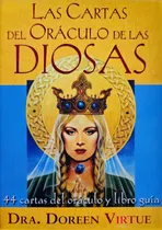 Comprar Las Cartas Del Oráculo De Las Diosas - Doreen Virtue