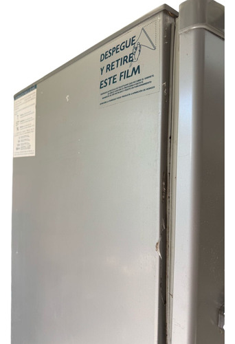 Heladera Sigma Hf33pfso Con Freezer Clase A Gris (Usado)