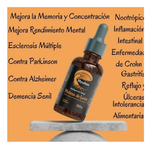 Melena De Leon En Gotas X 100 Ml Natural