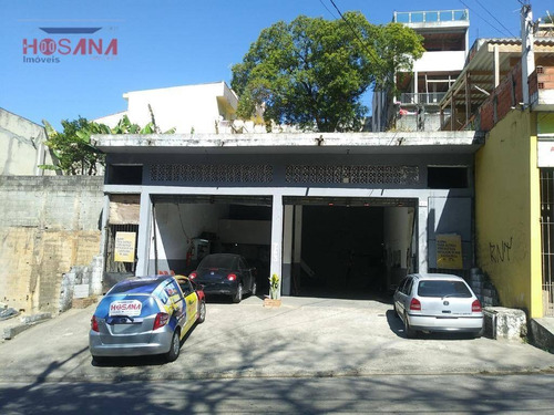 Imagem 1 de 9 de Salão À Venda, 148 M² Por R$ 549.000,00 - Jardim Marcelino - Caieiras/sp - Sl0051