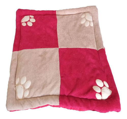 Tapete Pet Soft Vermelho