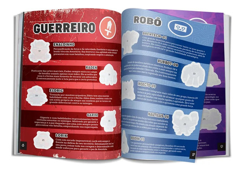 Enaldinho Coleção Elo Monsters Starter Pack Com Álbum Ilustrado Oficial + 3 Livros Sortidos + 3 Gogo's Elo Monsters Sortidos