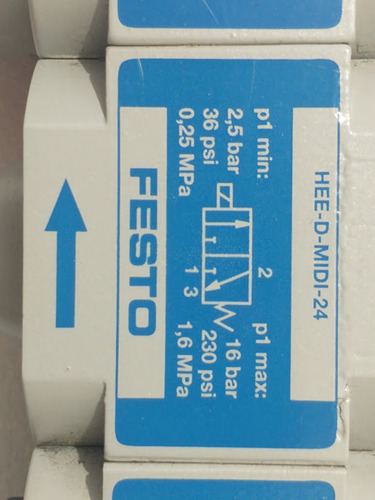 Festo Filtro Regulador Lfr-d -hel-hee-lr-d-lf-d-he-d (Usado)