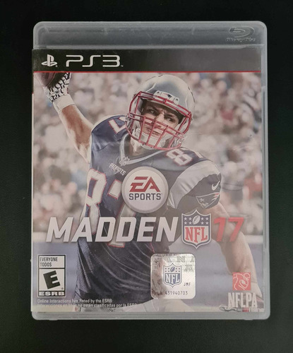 Madden 17 - Ps3