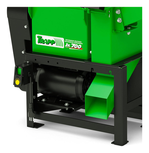 Triturador Picador Palmas 3cv Monof Nr-12 Jk700 Trapp