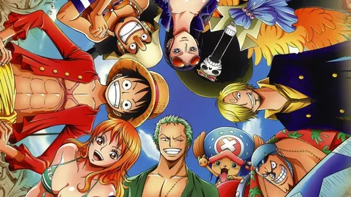 Painel de Festa One Piece Animes