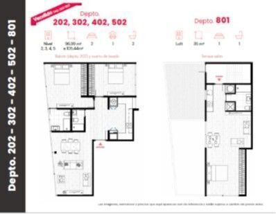 Imagen 18 de 21 de (s) Departamentos En Venta, San Juan, Insurgentes Extremadur