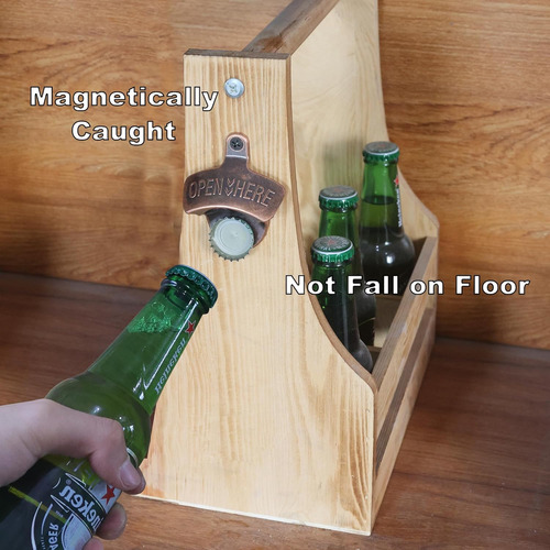Abridor De Botellas De Cobre Magnéticos Para Pared
