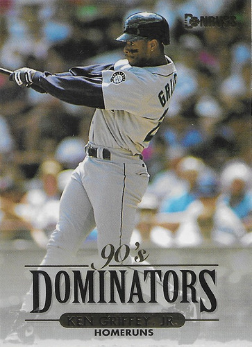 Mlb Ken Griffey Jr - Donruss 1993 Dominators Homeruns # 9