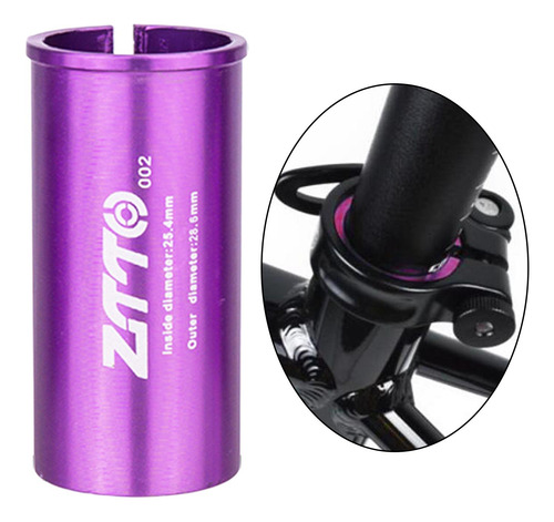 2 Adaptador De Conversión Para Tija De Bicicleta, 2 Piezas