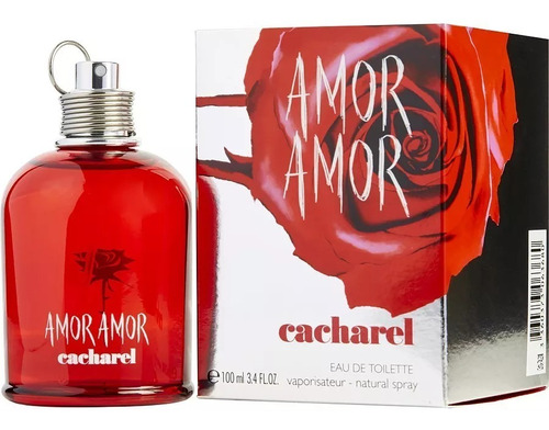 Perfume Loción Cacharel Amor Amor Mujer 100% Original