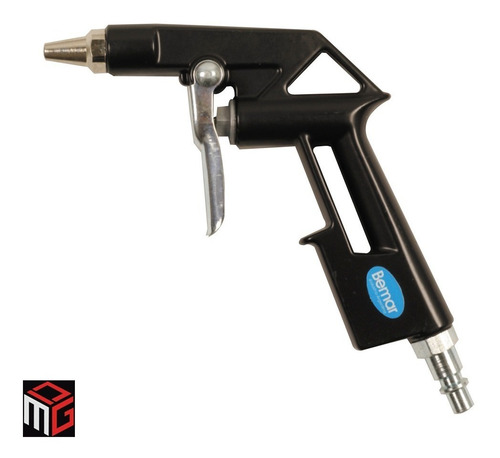 Pistola Desempolvadora Neumatica Bemar Pico Corto Dgm