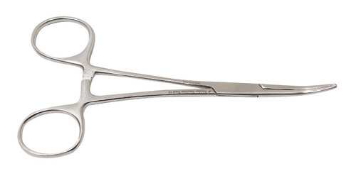 Kit De Instrumentais Cirúrgicos C Pinça E Tesoura Curva