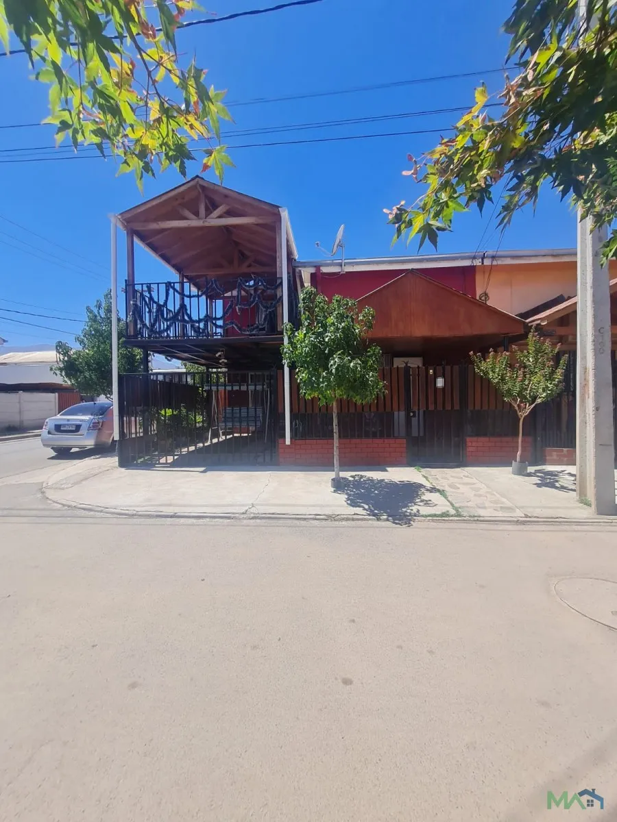 Imagen 2 de 30 de Casa En San Francisco De Mostazal | Apta Para Subsidio Y Cré