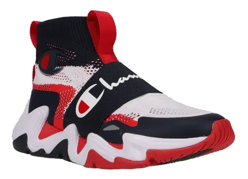 Zapatillas champion con caña hot sale