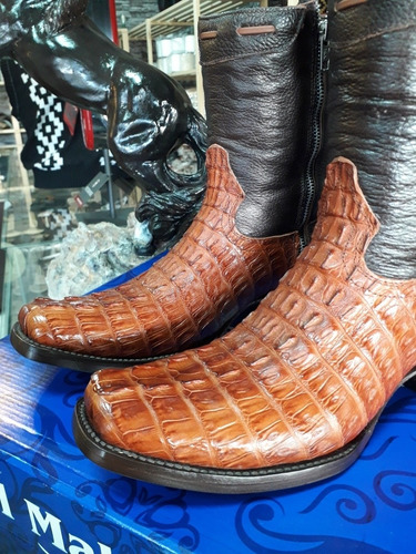 Imagen 2 de 7 de Bota Vaquera De Caiman