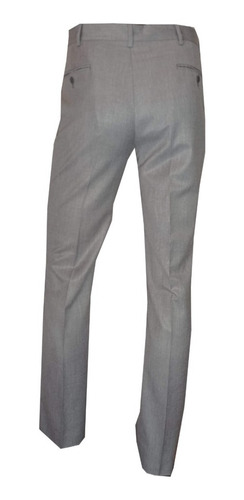 Imagen 2 de 3 de Pantalón De Vestir Para Hombre Slim