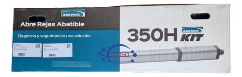 Pistón Neumático Para Puertas Merik 350h De 132cm De Largo Con Fuerza De 60n